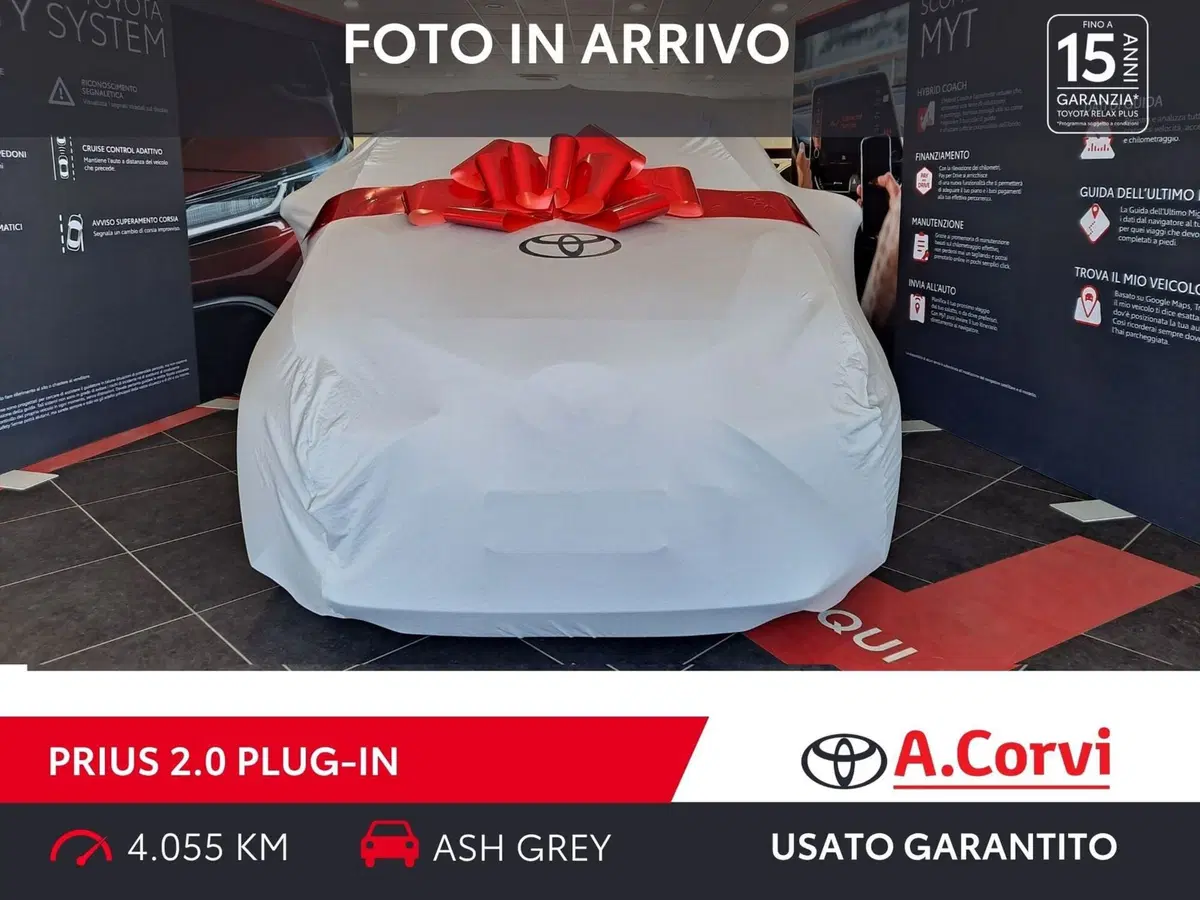 Toyota Prius usata a Frosinone