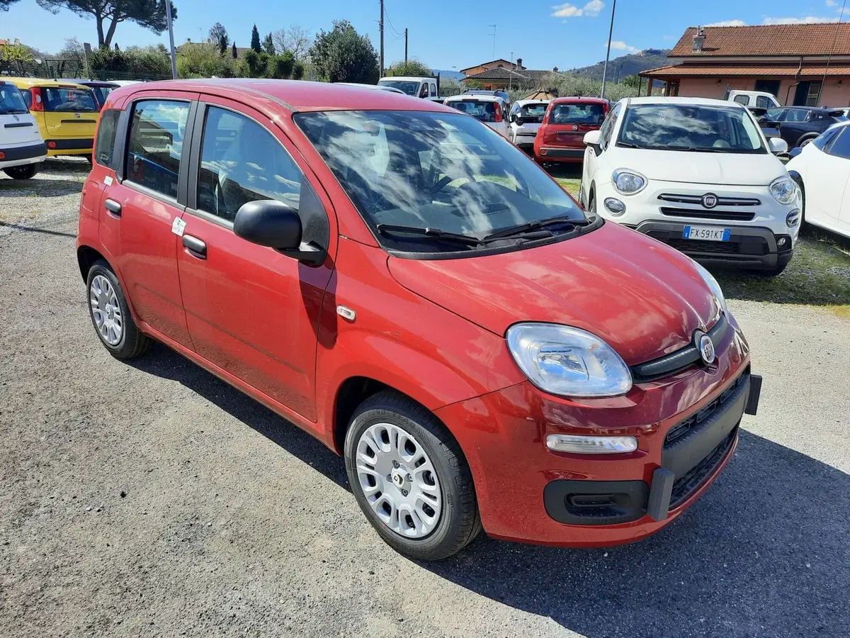 Fiat Pandina nuova a La Spezia