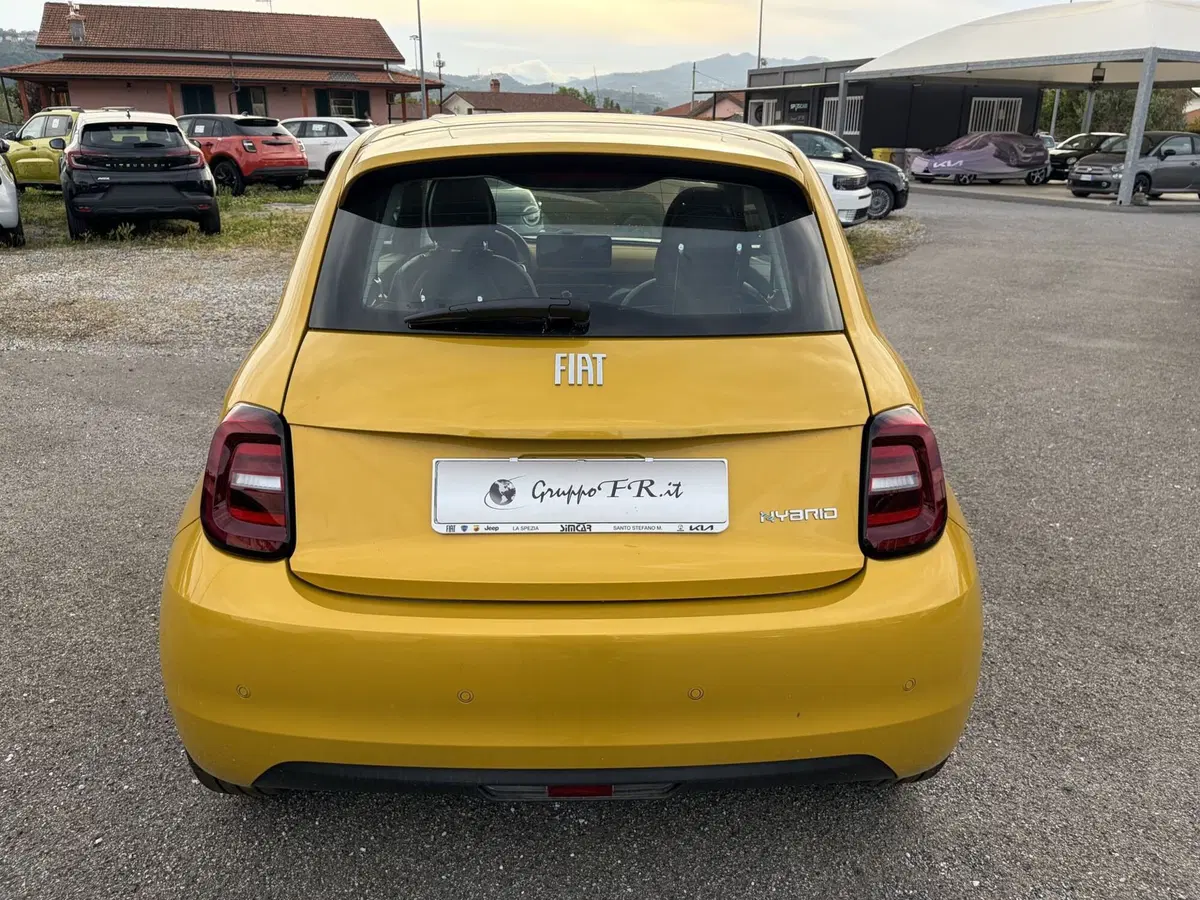 Fiat 500 nuova a La Spezia (6)