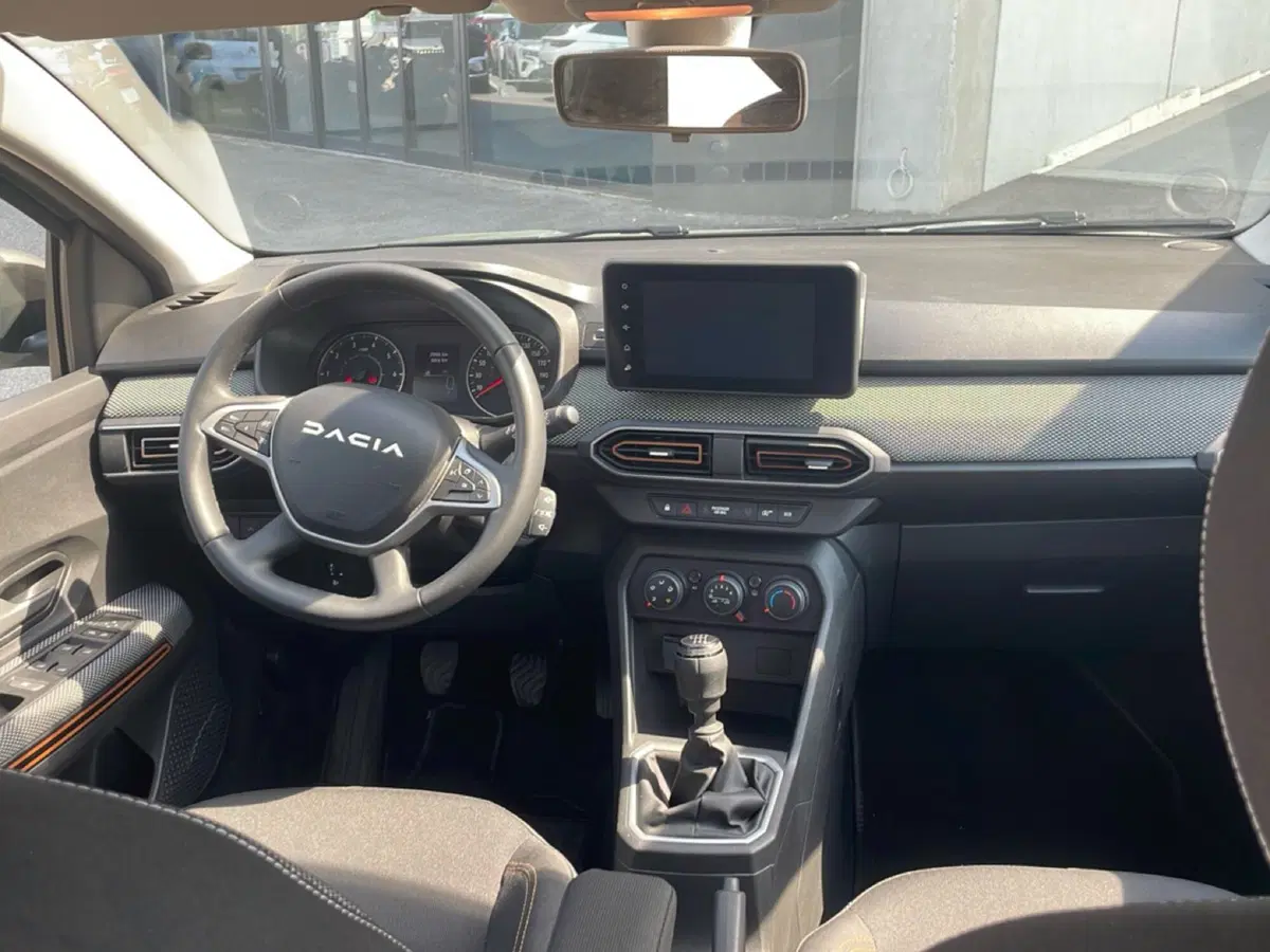 Dacia Sandero usata a Bologna (12)