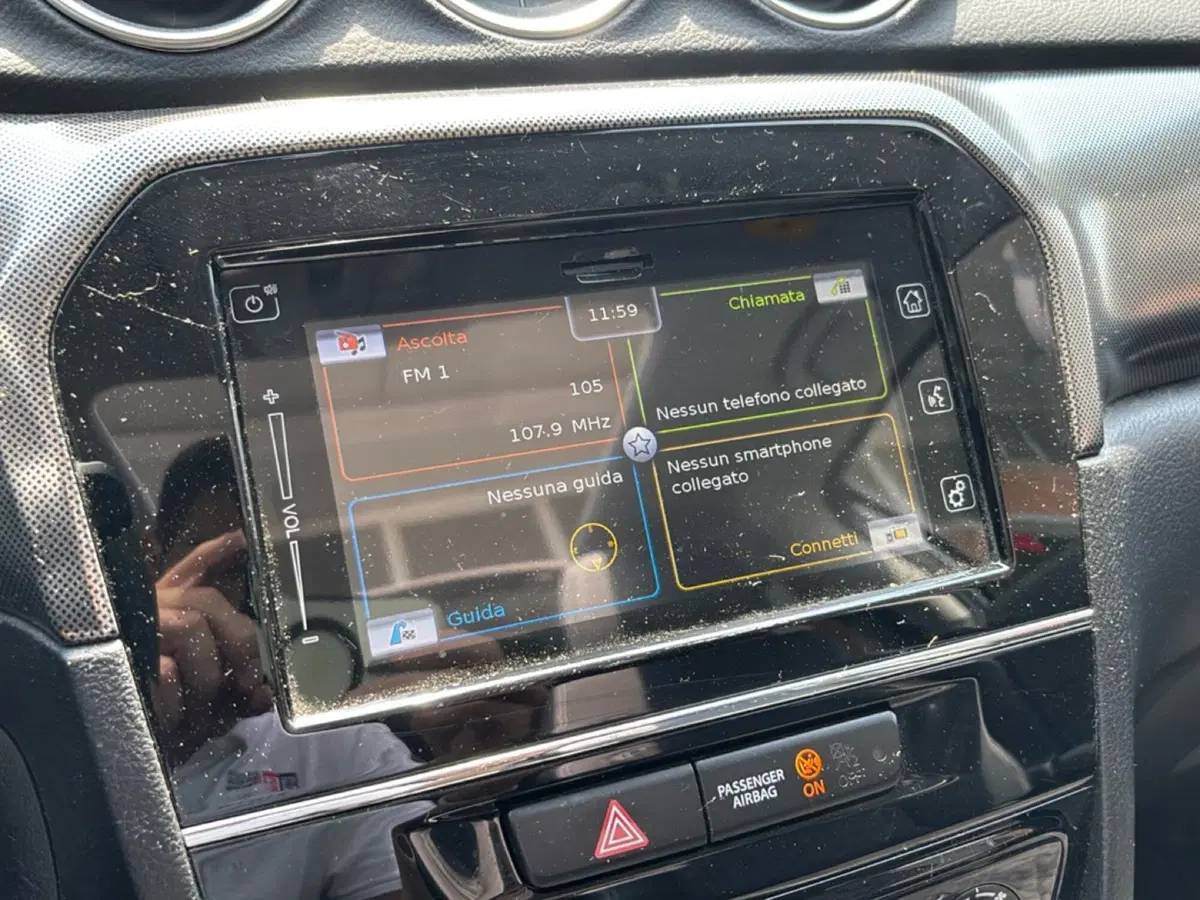 Suzuki Vitara usata a Bologna (13)