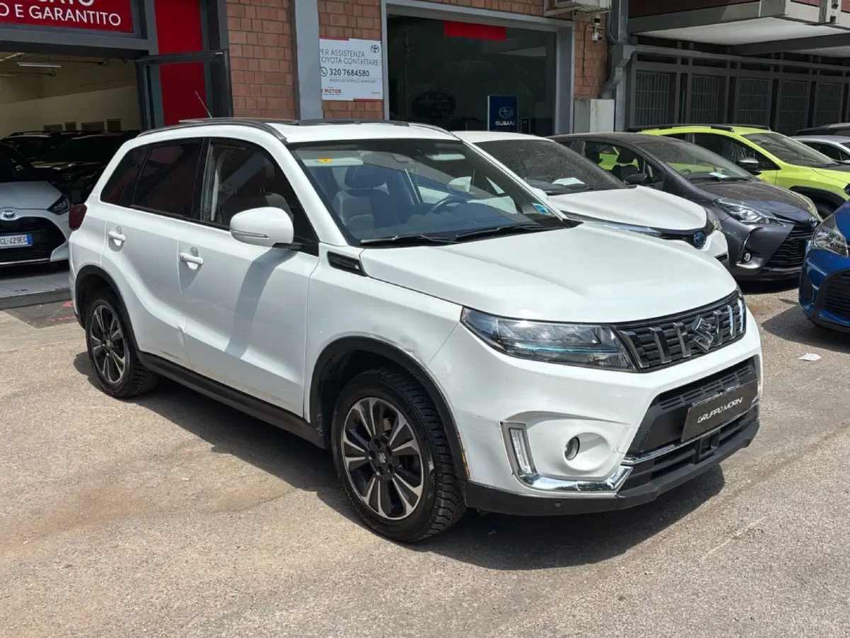 Suzuki Vitara usata a Bologna (2)