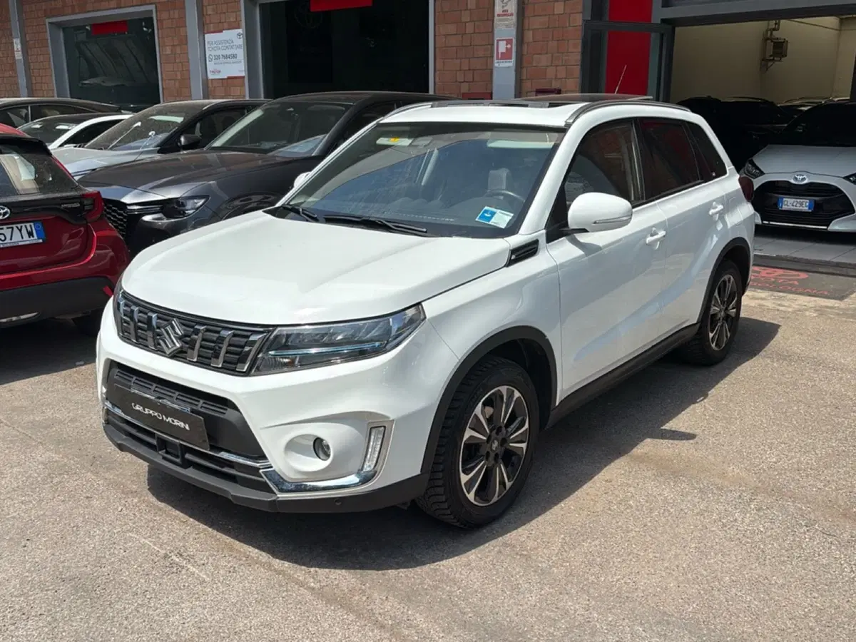 Suzuki Vitara usata a Bologna (3)