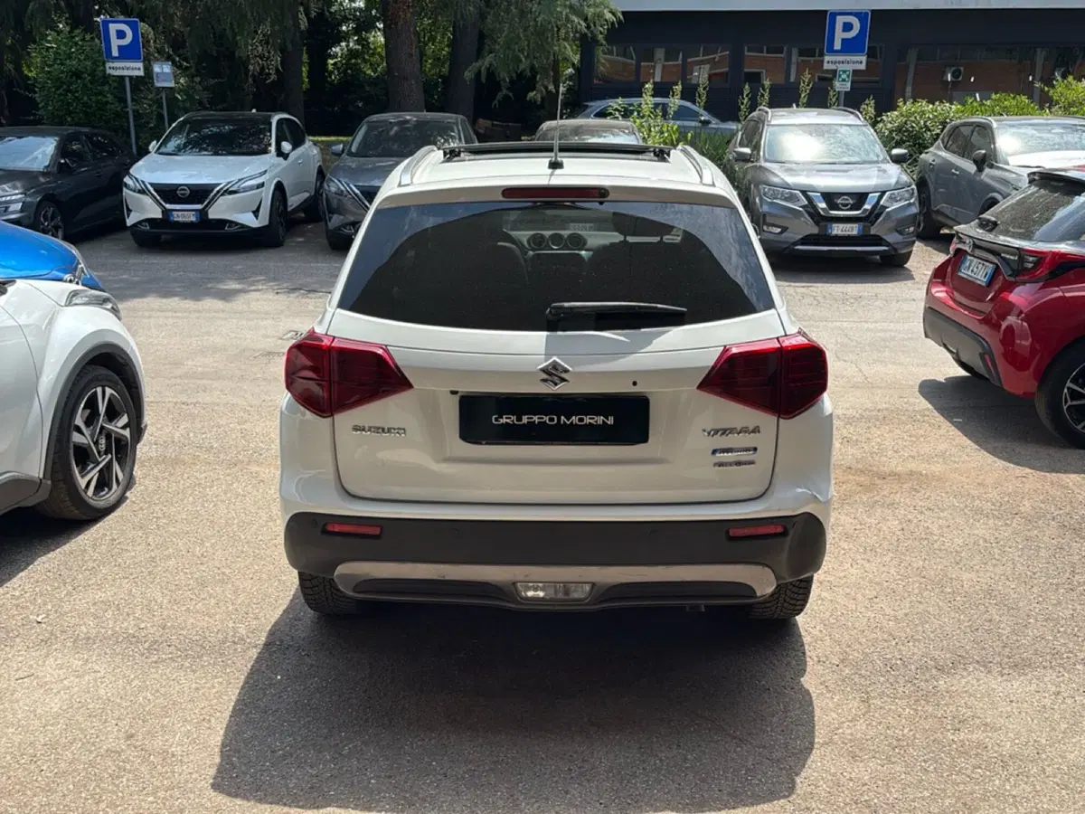 Suzuki Vitara usata a Bologna (4)