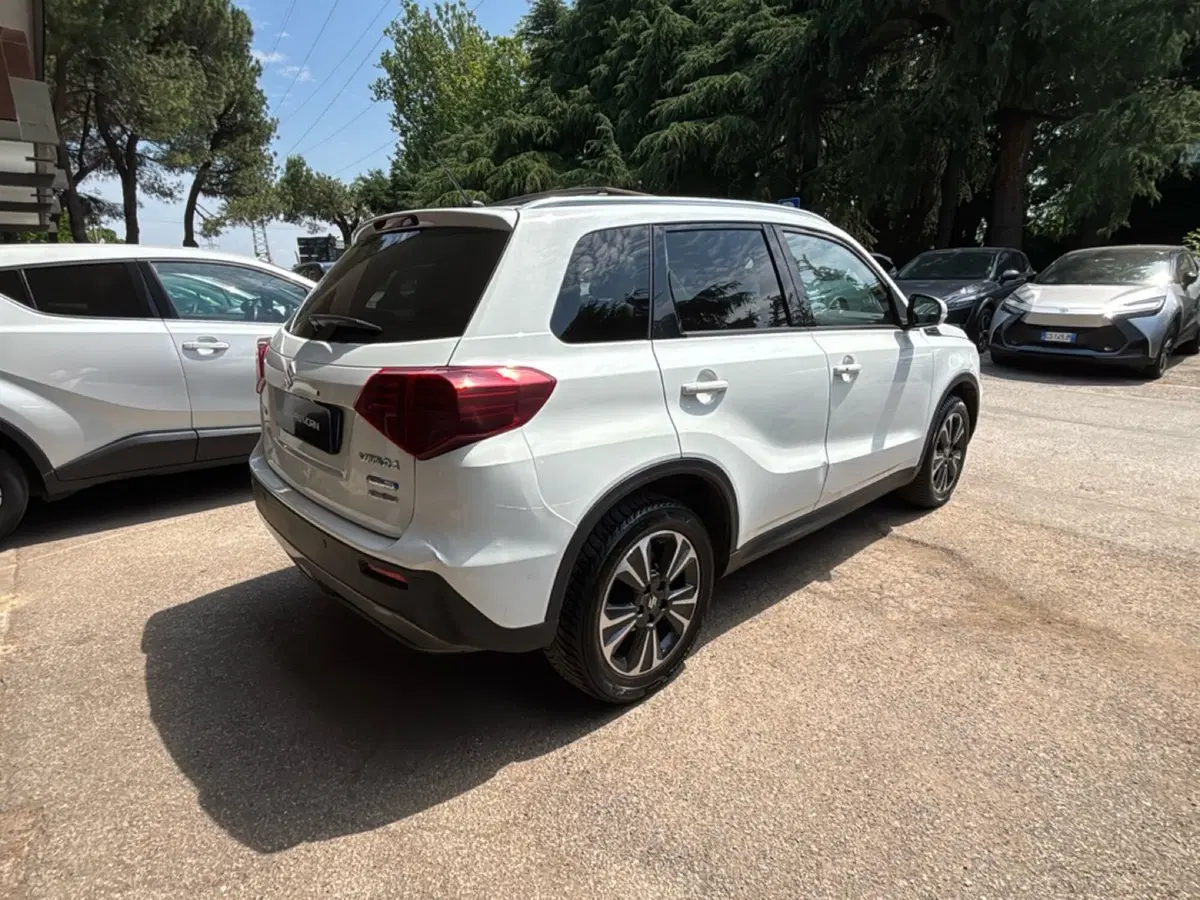 Suzuki Vitara usata a Bologna (6)
