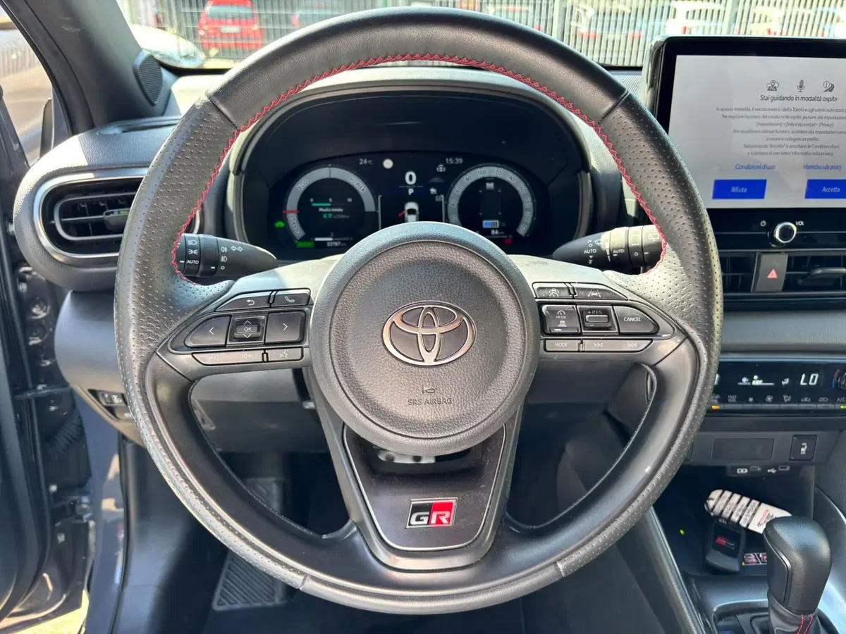 Toyota Yaris GR Sport usata a Modena (10)