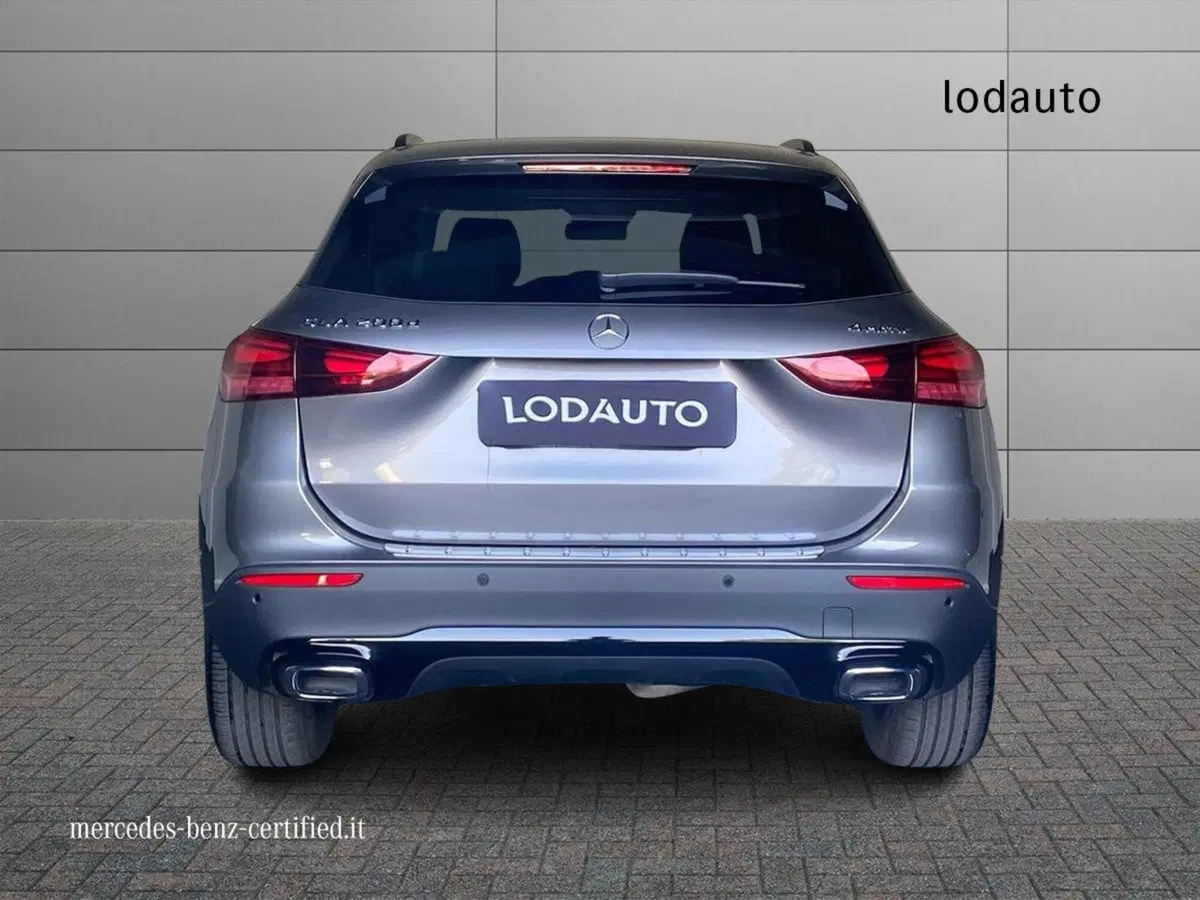 Mercedes-Benz GLA SUV usata a Bergamo (4)