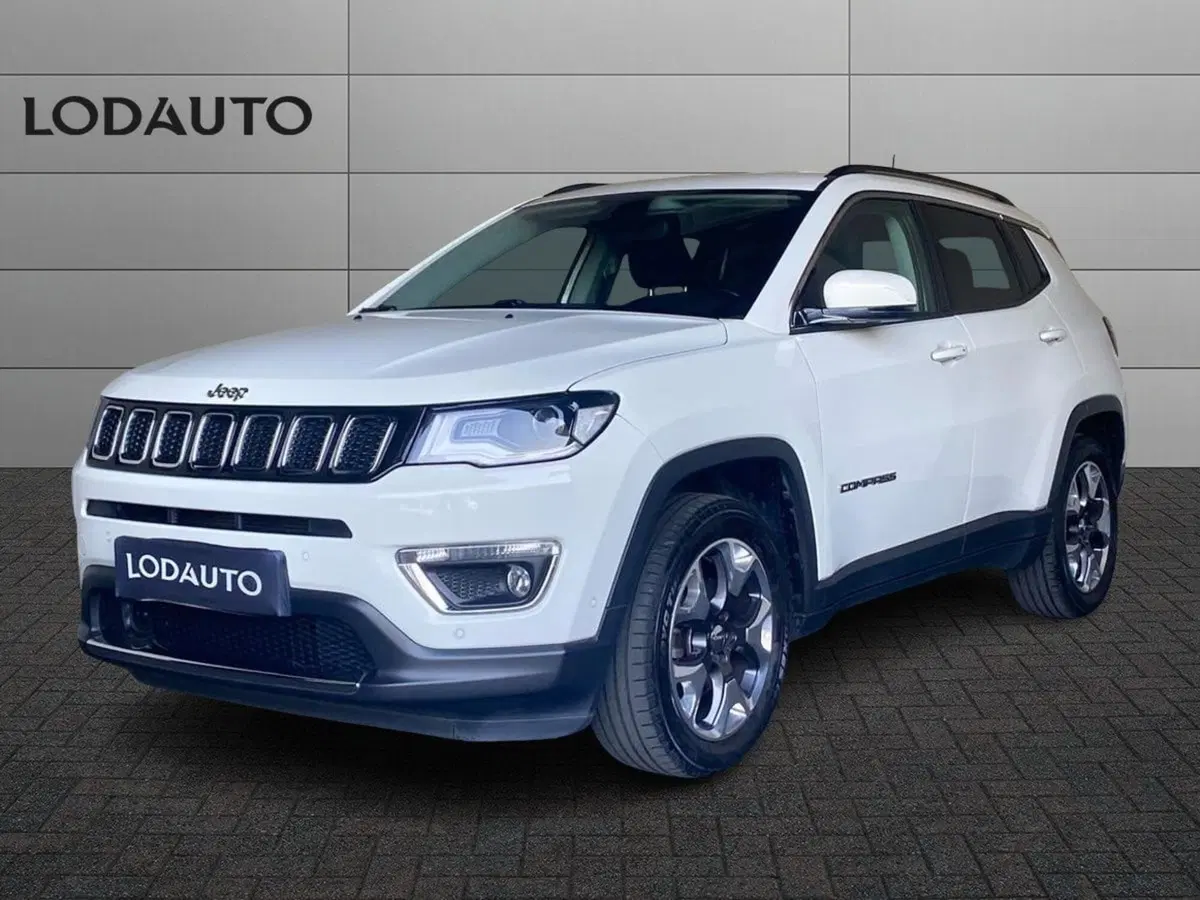 Jeep Compass usata a Bergamo