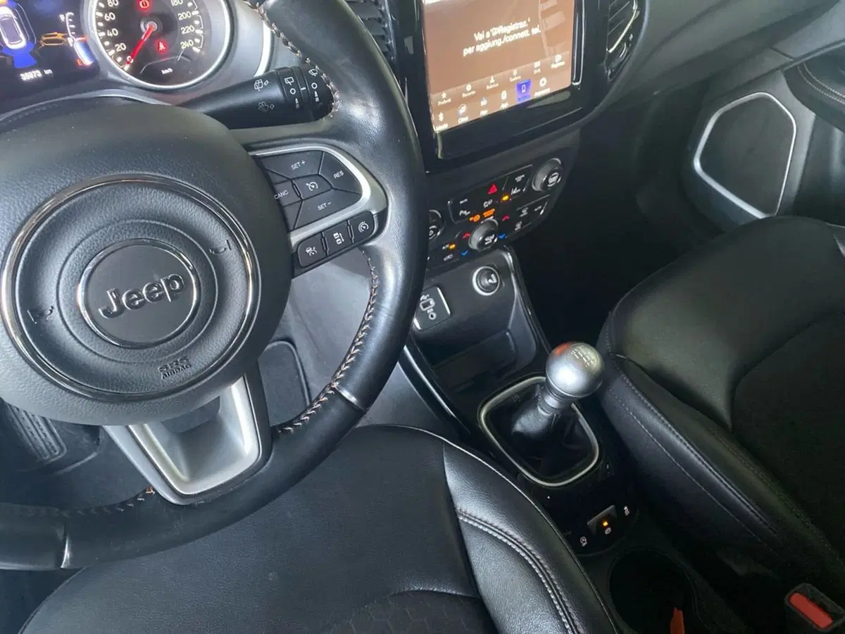 Jeep Compass usata a Bergamo (10)