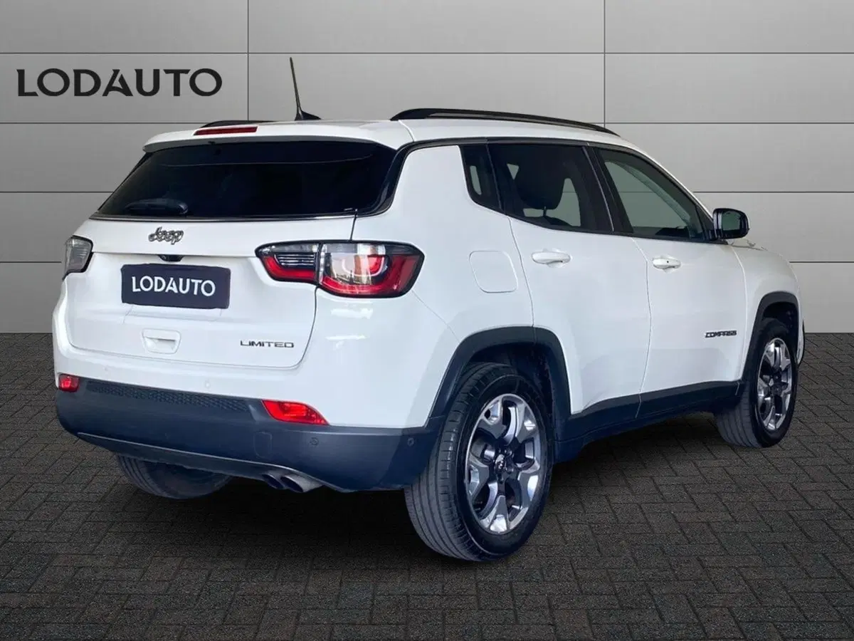 Jeep Compass usata a Bergamo (2)