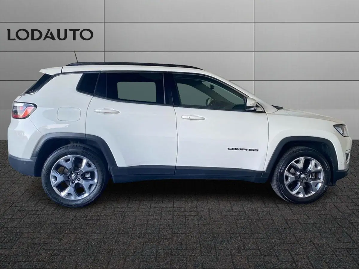 Jeep Compass usata a Bergamo (5)