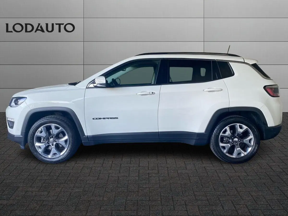 Jeep Compass usata a Bergamo (6)