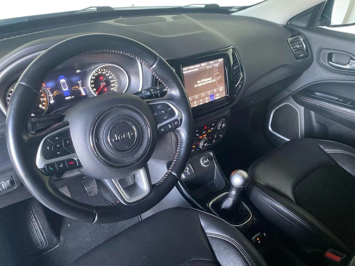 Jeep Compass usata a Bergamo (7)