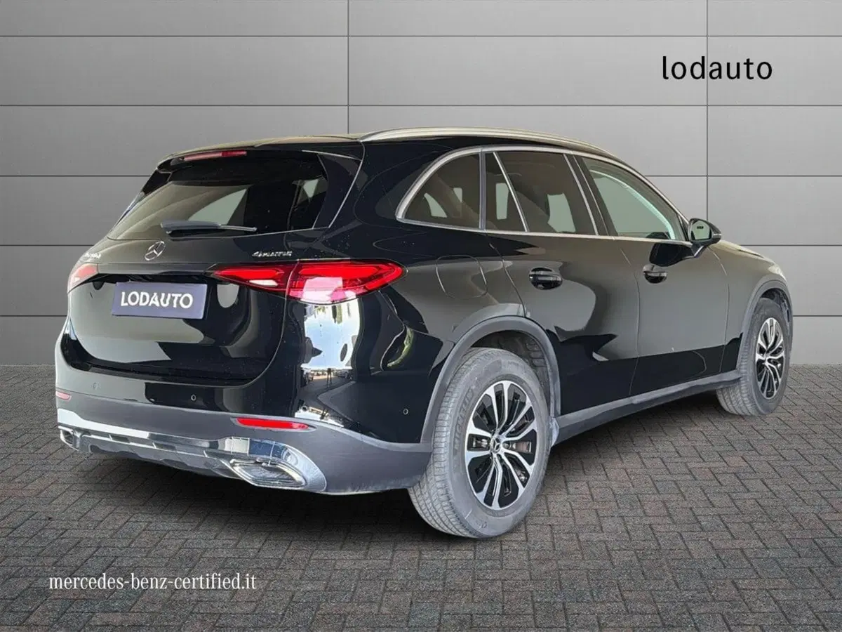 Mercedes-Benz GLC usata a Bergamo (2)