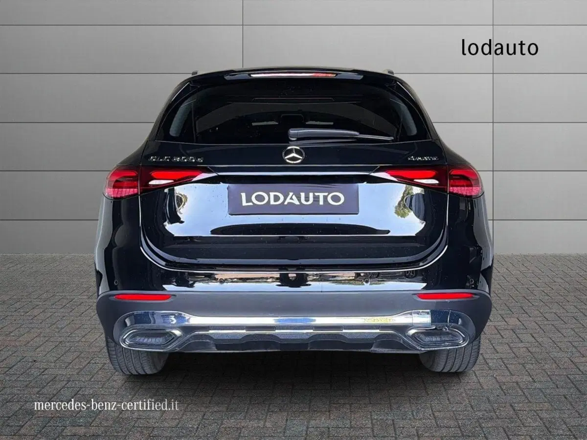 Mercedes-Benz GLC usata a Bergamo (6)