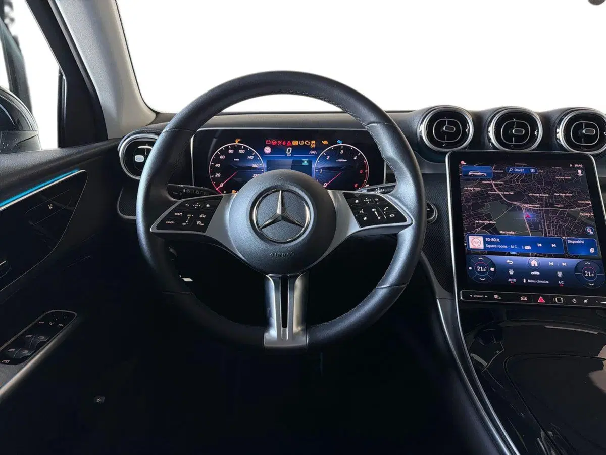 Mercedes-Benz GLC usata a Bergamo (7)
