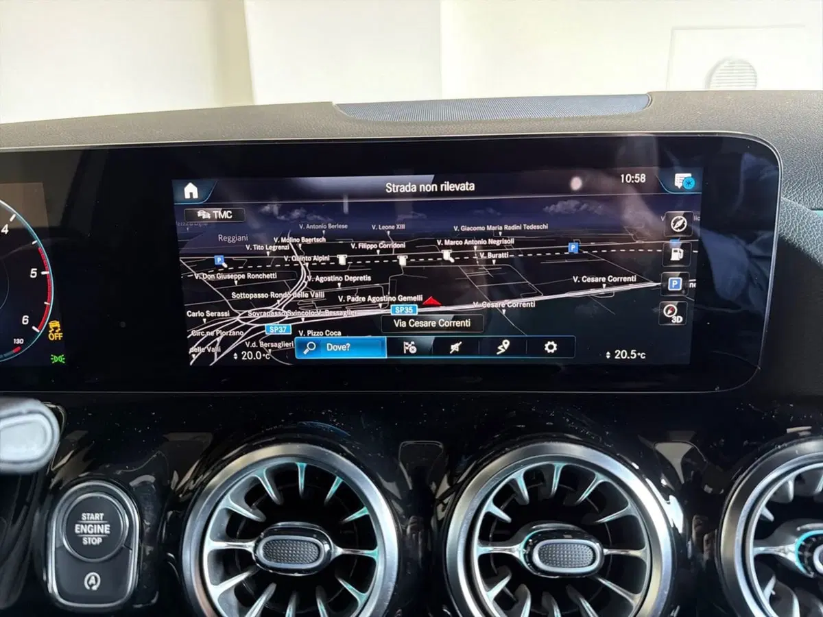 Mercedes-Benz GLA SUV usata a Bergamo (14)