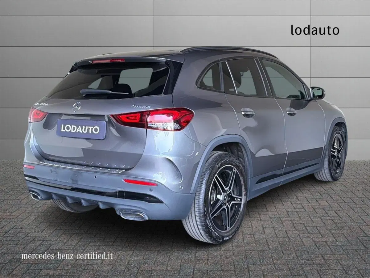 Mercedes-Benz GLA SUV usata a Bergamo (2)
