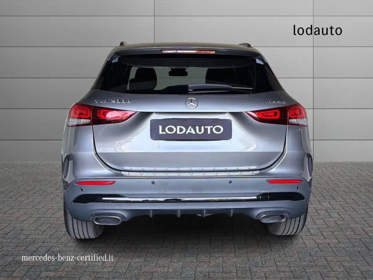 Mercedes-Benz GLA SUV usata a Bergamo (4)