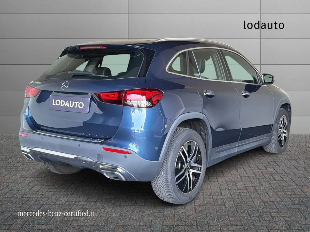 Mercedes-Benz GLA SUV usata a Bergamo (2)