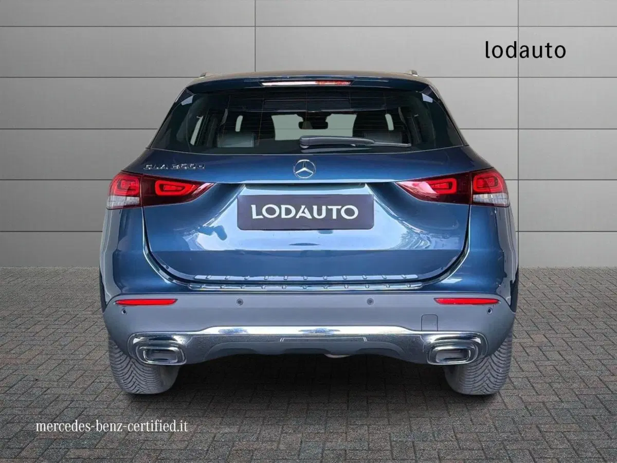 Mercedes-Benz GLA SUV usata a Bergamo (4)