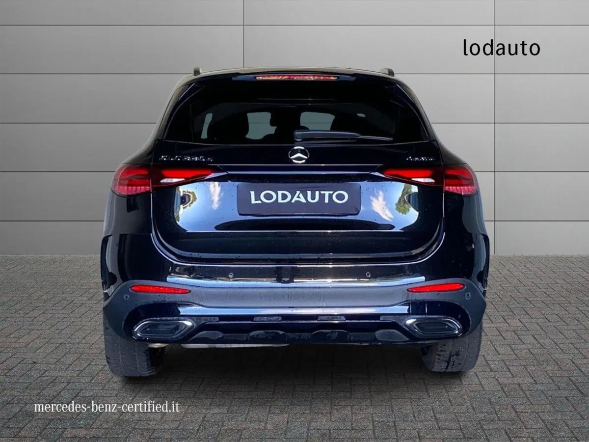 Mercedes-Benz GLC usata a Bergamo (4)