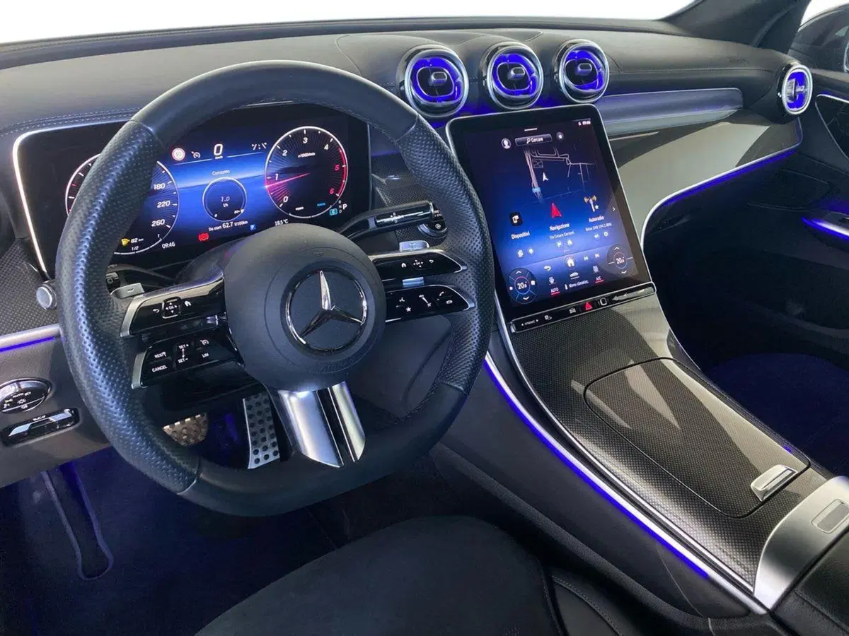 Mercedes-Benz GLC usata a Bergamo (7)