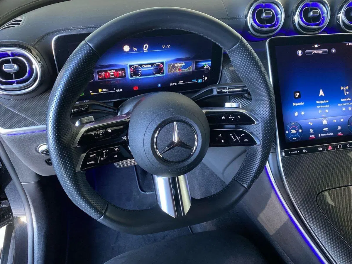 Mercedes-Benz GLC usata a Bergamo (8)