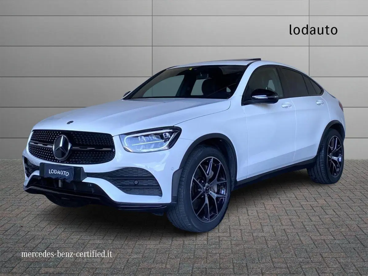 Mercedes-Benz GLC Coupé usata a Bergamo