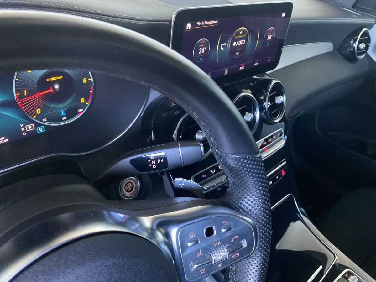 Mercedes-Benz GLC Coupé usata a Bergamo (10)