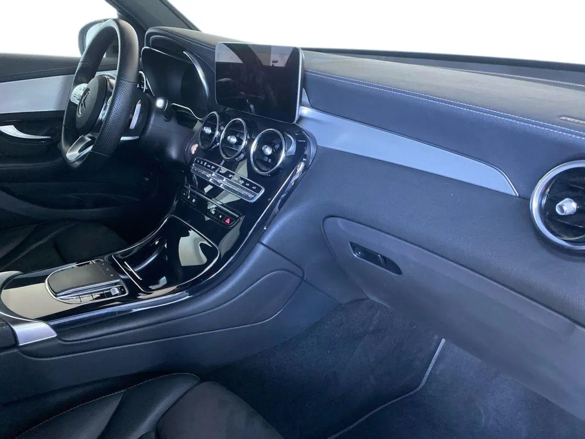 Mercedes-Benz GLC Coupé usata a Bergamo (11)