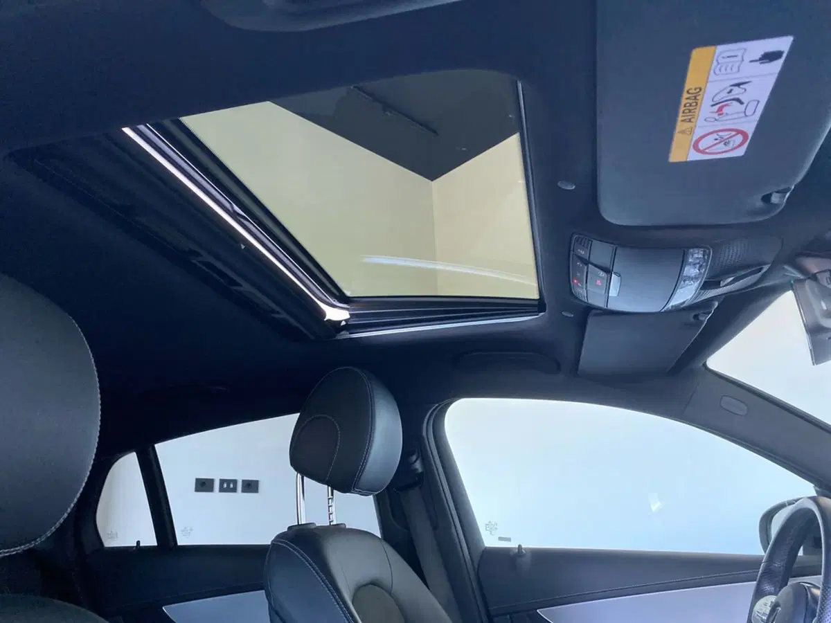 Mercedes-Benz GLC Coupé usata a Bergamo (18)