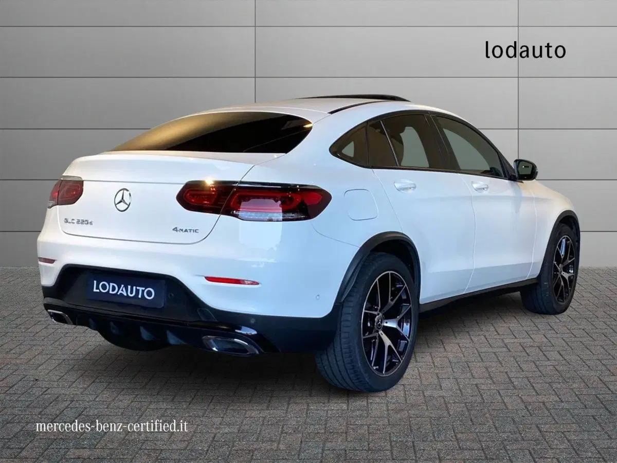 Mercedes-Benz GLC Coupé usata a Bergamo (2)