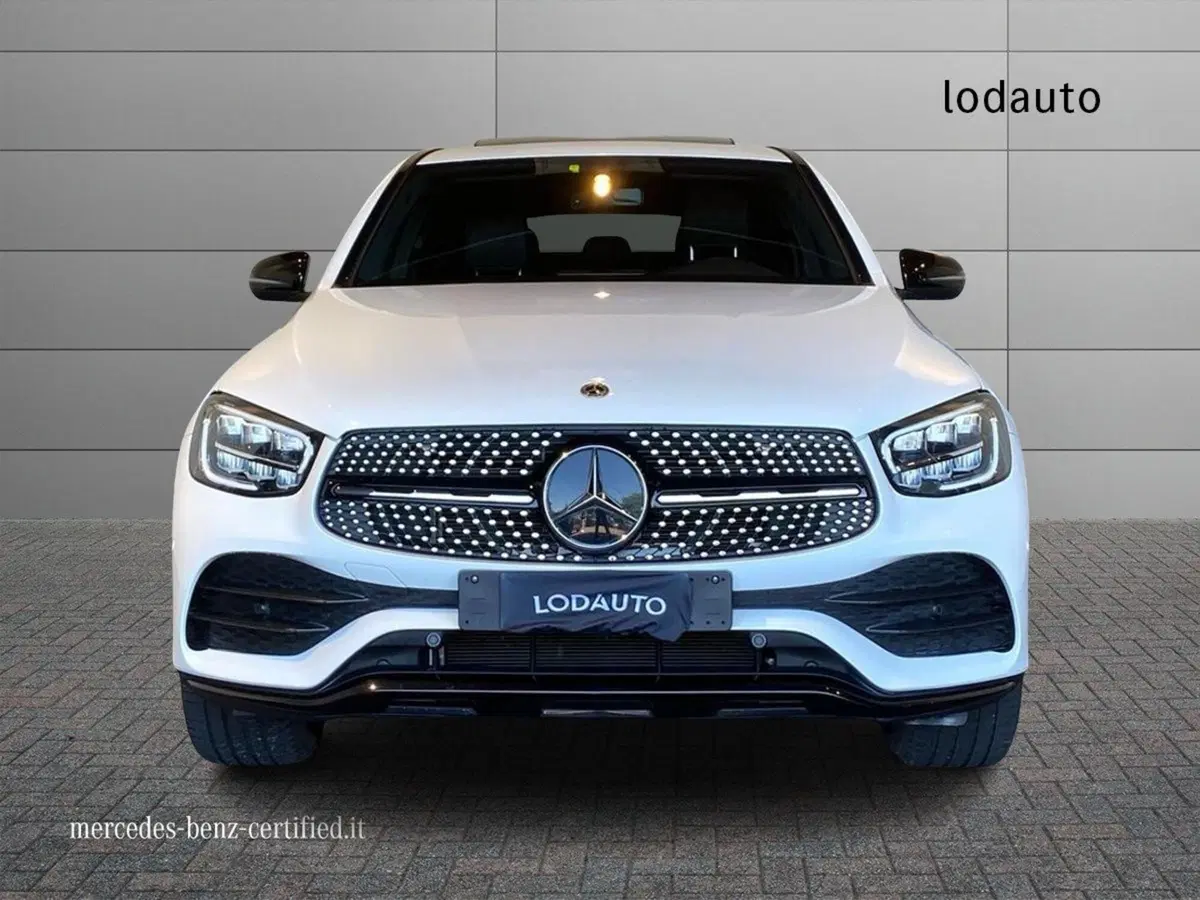 Mercedes-Benz GLC Coupé usata a Bergamo (3)