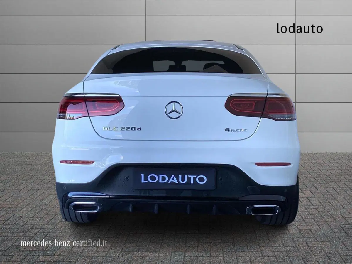 Mercedes-Benz GLC Coupé usata a Bergamo (4)