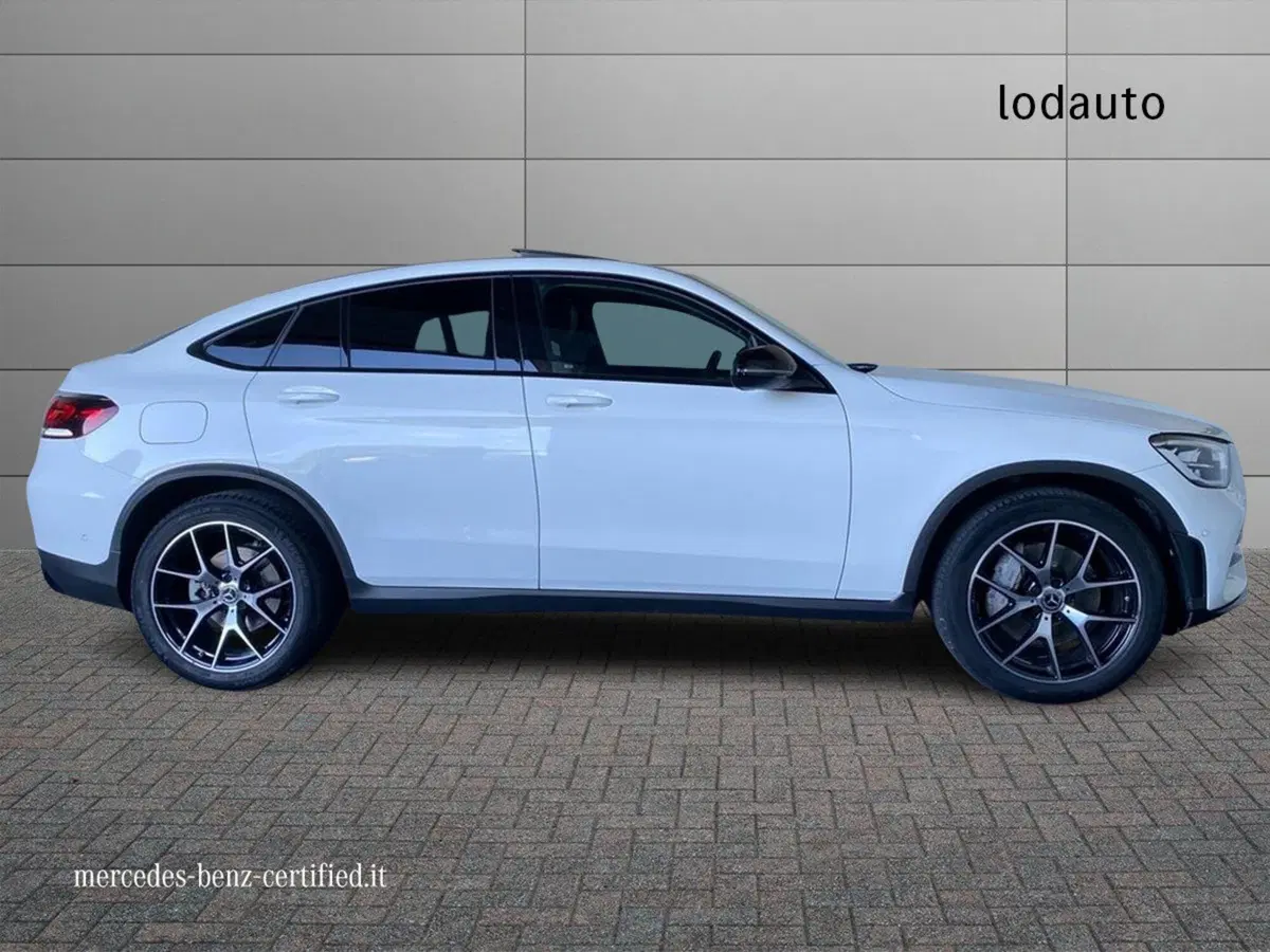 Mercedes-Benz GLC Coupé usata a Bergamo (5)