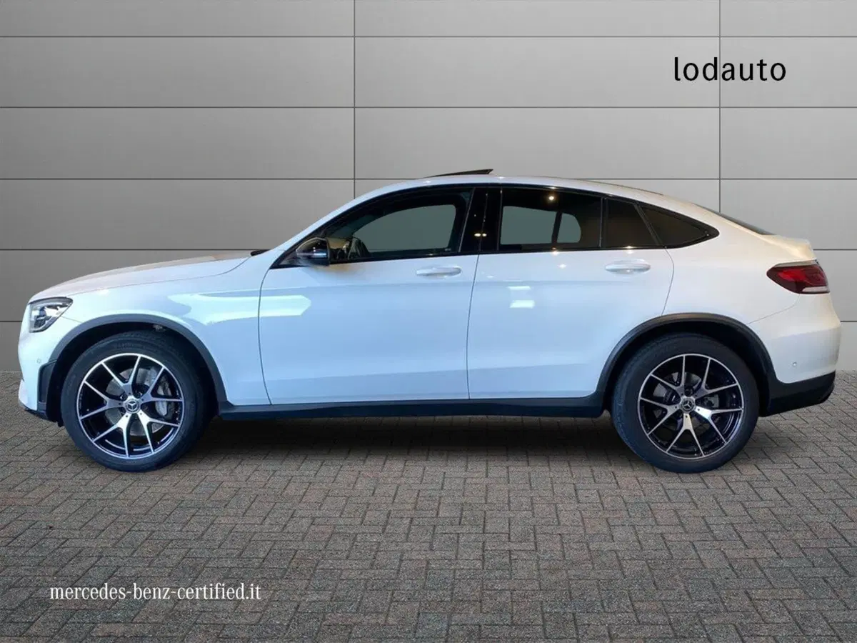 Mercedes-Benz GLC Coupé usata a Bergamo (6)