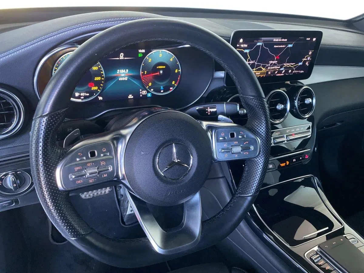 Mercedes-Benz GLC Coupé usata a Bergamo (7)