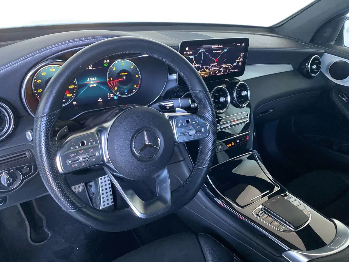 Mercedes-Benz GLC Coupé usata a Bergamo (8)