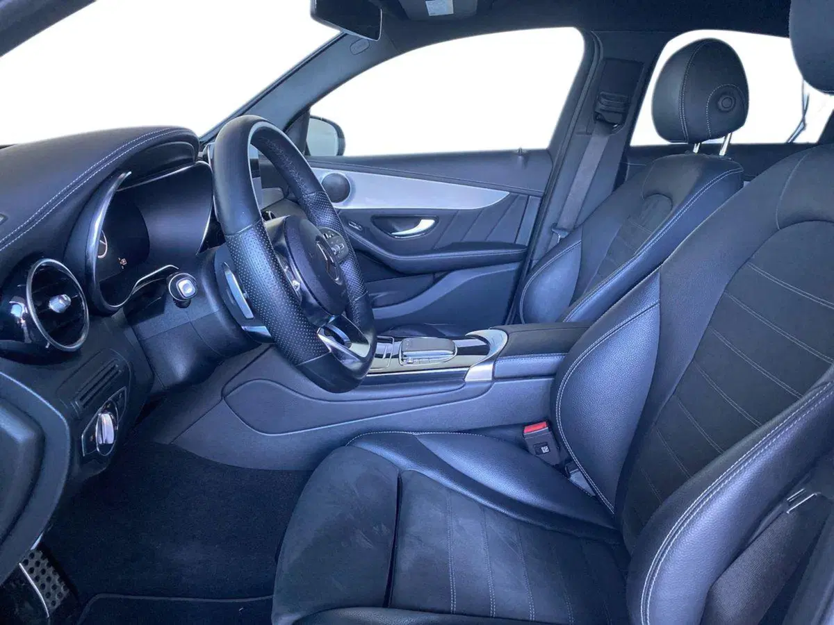 Mercedes-Benz GLC Coupé usata a Bergamo (9)