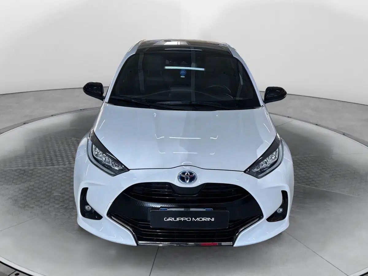 Toyota Yaris usata a Bologna (3)