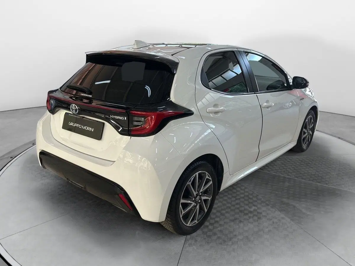 Toyota Yaris usata a Bologna (5)