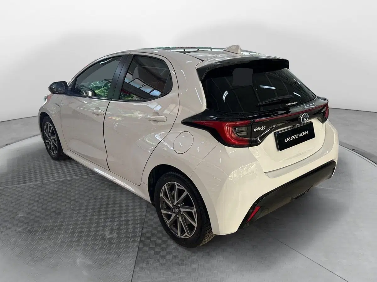 Toyota Yaris usata a Bologna (7)