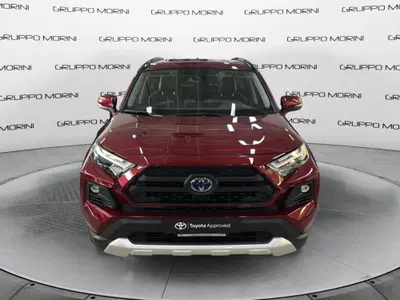 Toyota Rav4 vvt-ie h Adventure awd-i 222cv e-cvt del 2022 usata a San Lazzaro di Savena
