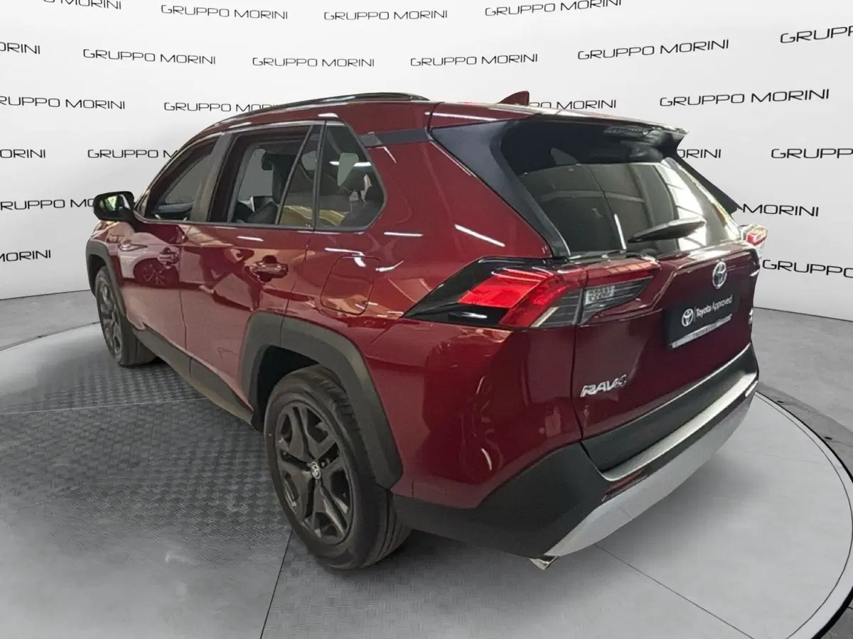 Toyota Rav4 usata a Bologna (5)