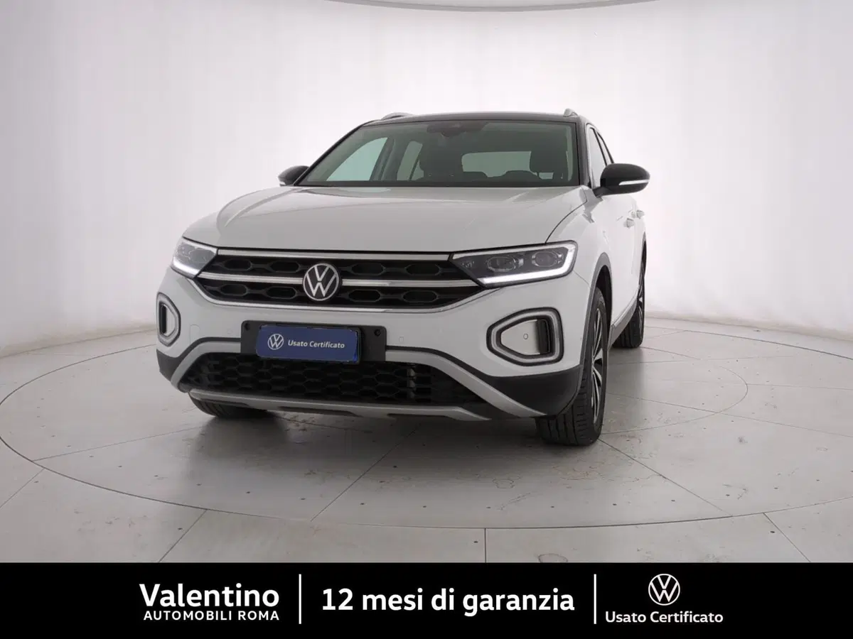 Volkswagen T-Roc usata a Roma