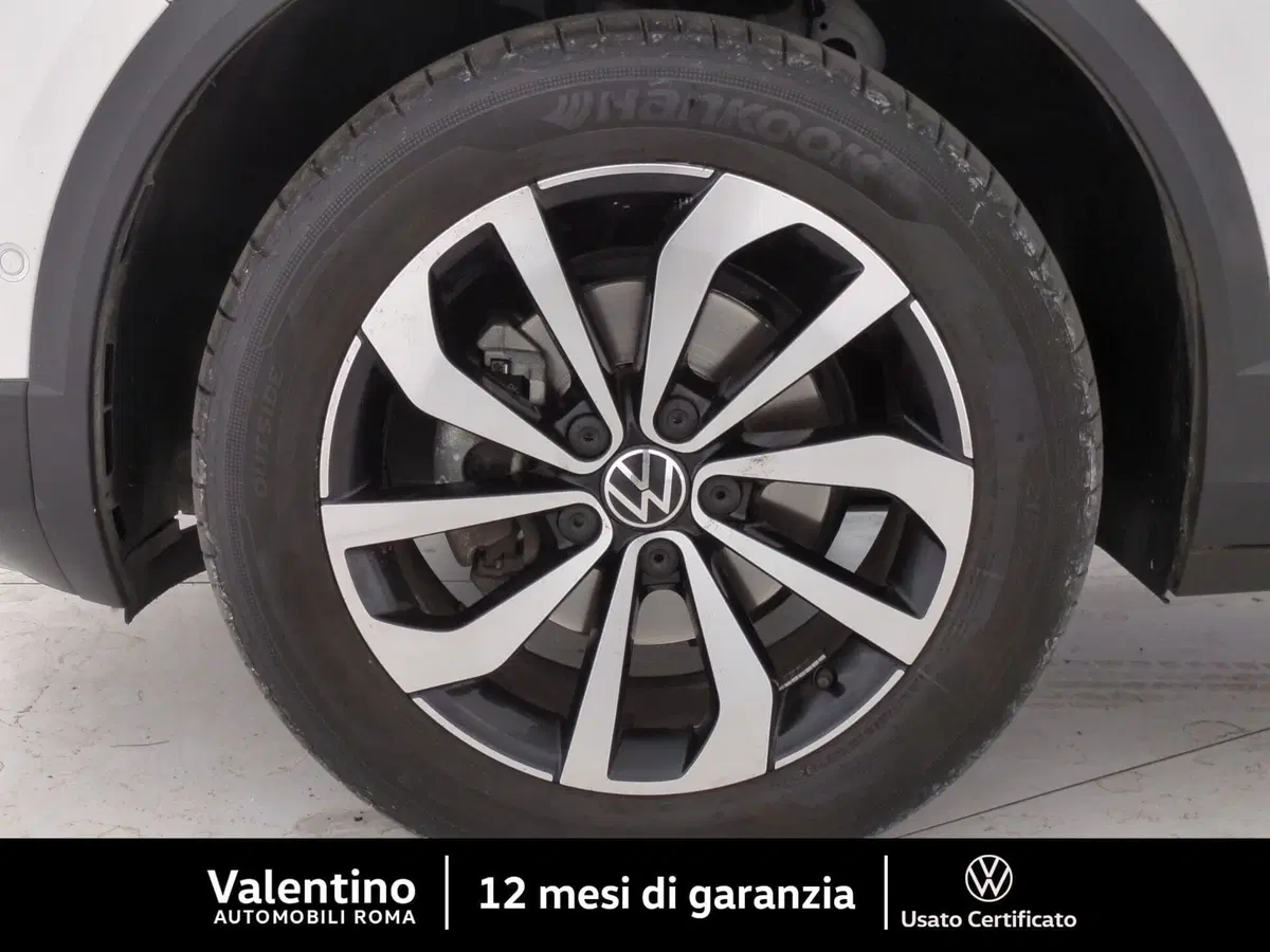 Volkswagen T-Roc usata a Roma (11)