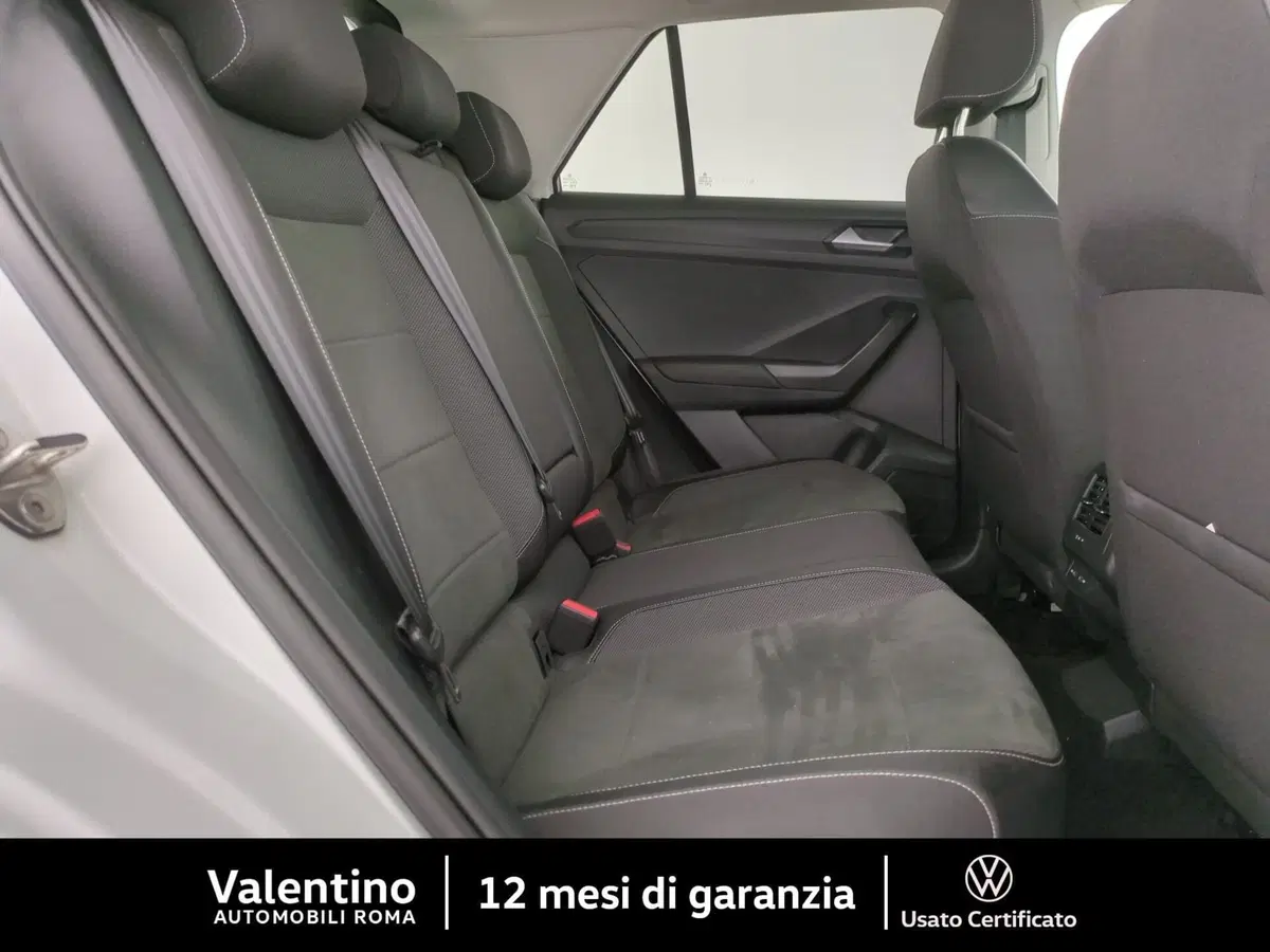 Volkswagen T-Roc usata a Roma (12)
