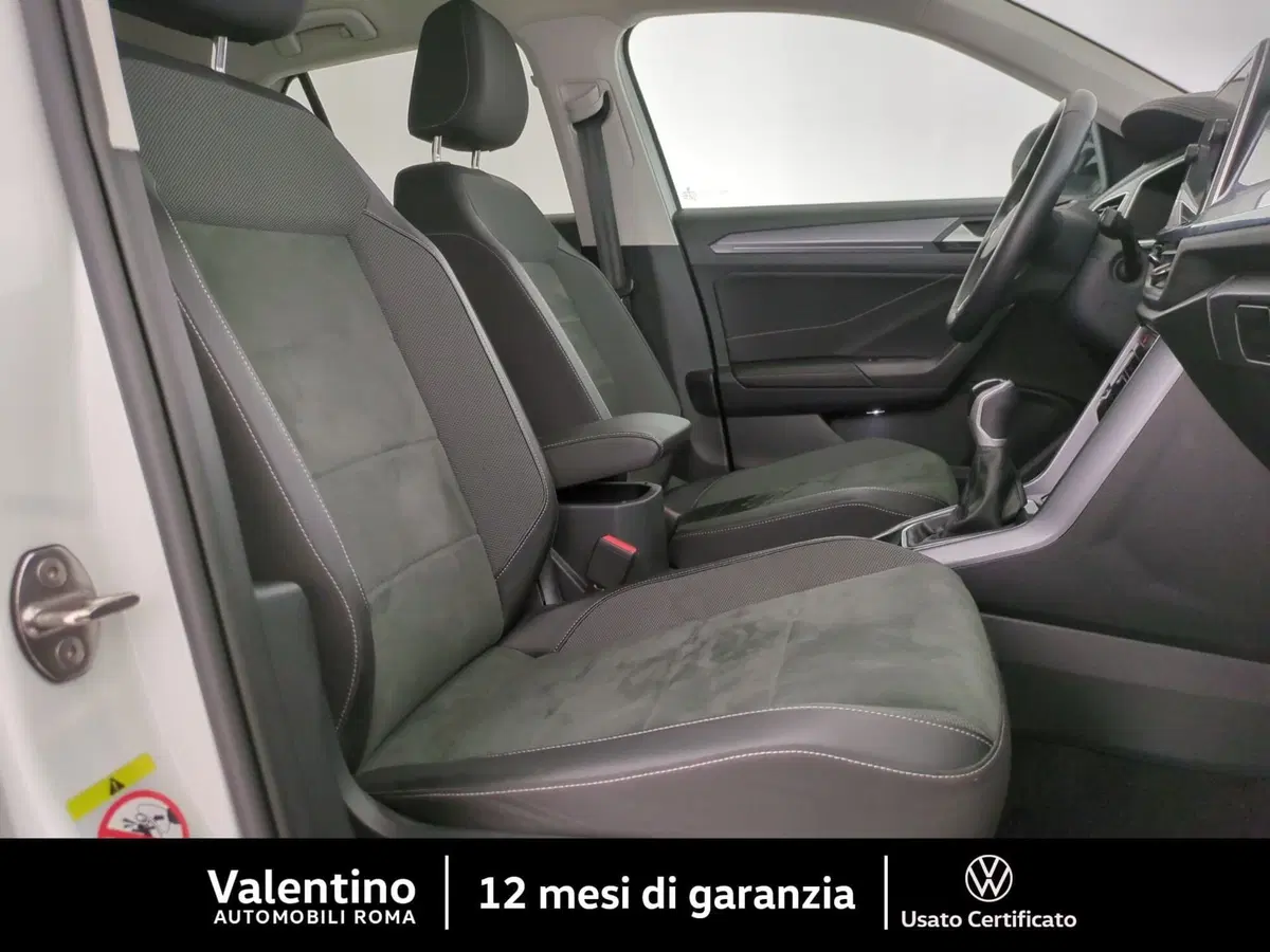 Volkswagen T-Roc usata a Roma (13)