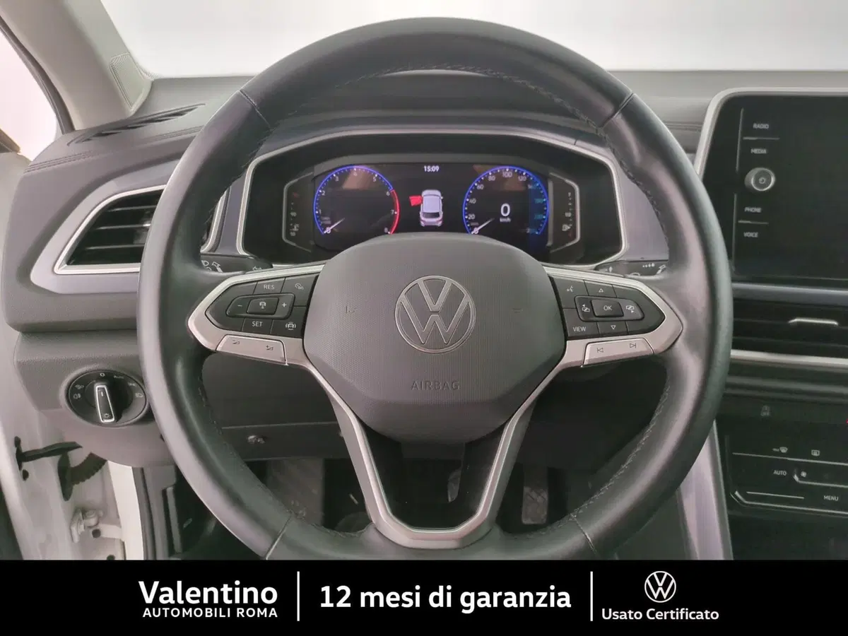 Volkswagen T-Roc usata a Roma (14)